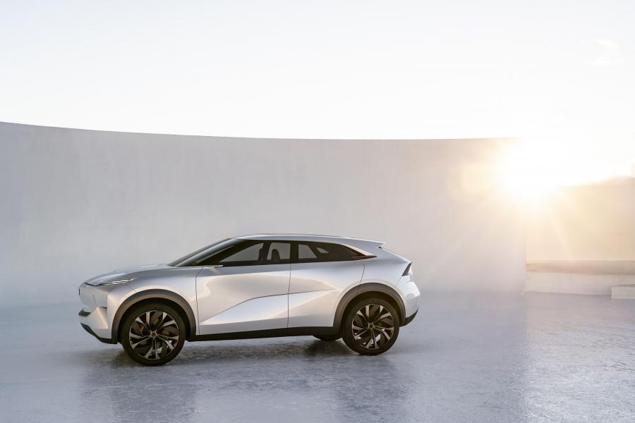  Infiniti QX Inspiration 2019 года  (фото 44 из 159)